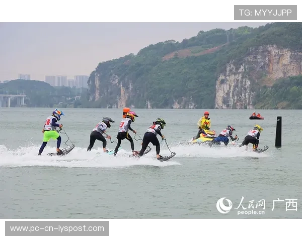 “电动冲浪：马鞍山赛场引领全新水上运动风潮”